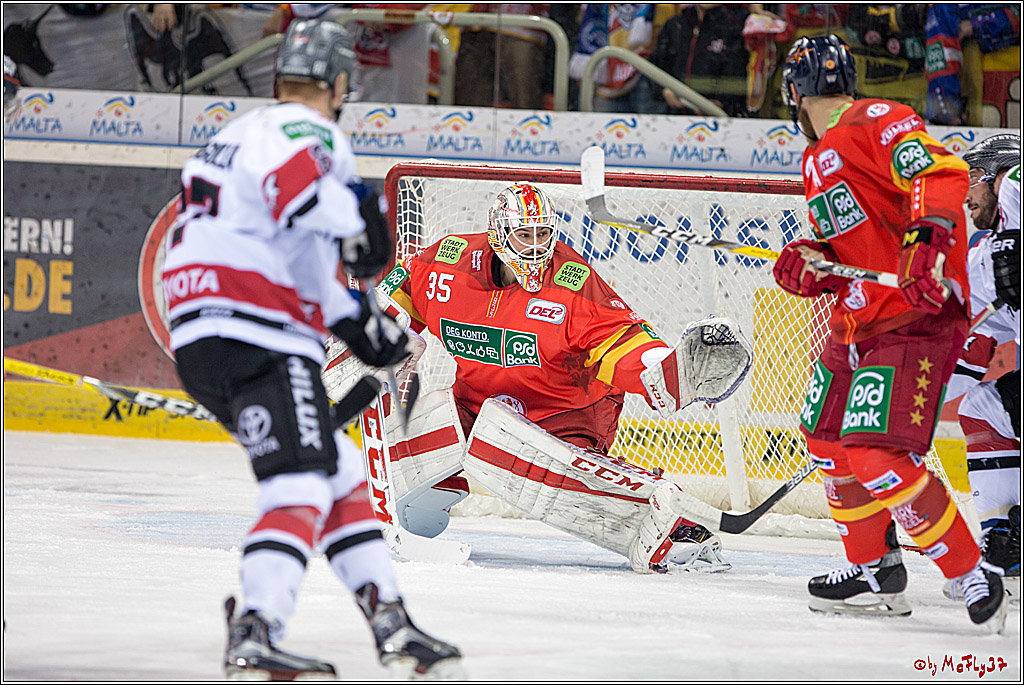 DEL, Koelner Haie - Duesseldorfer EGY, 22.01.2017